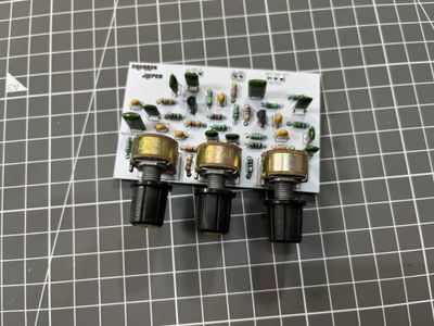 Components Placement and Soldering: