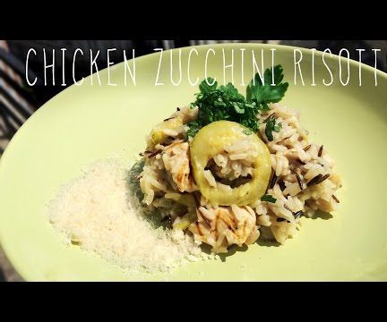 Chicken Zucchini Risotto