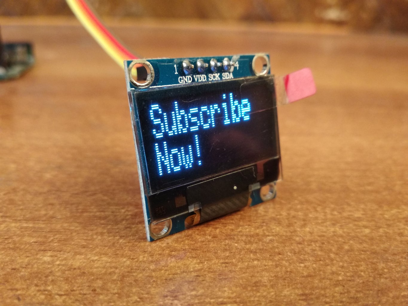 OLED I2C DISPLAY WITH ARDUINO Tutorial : 7 Steps (with Pictures ...