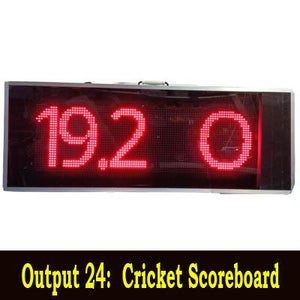 DIY Digital Scoreboards: Build Your Own Android App Bluetooth Controlled Digital Cricket, Tennis, and Soccer Scoreboards Using Scoreduino DMD Module
