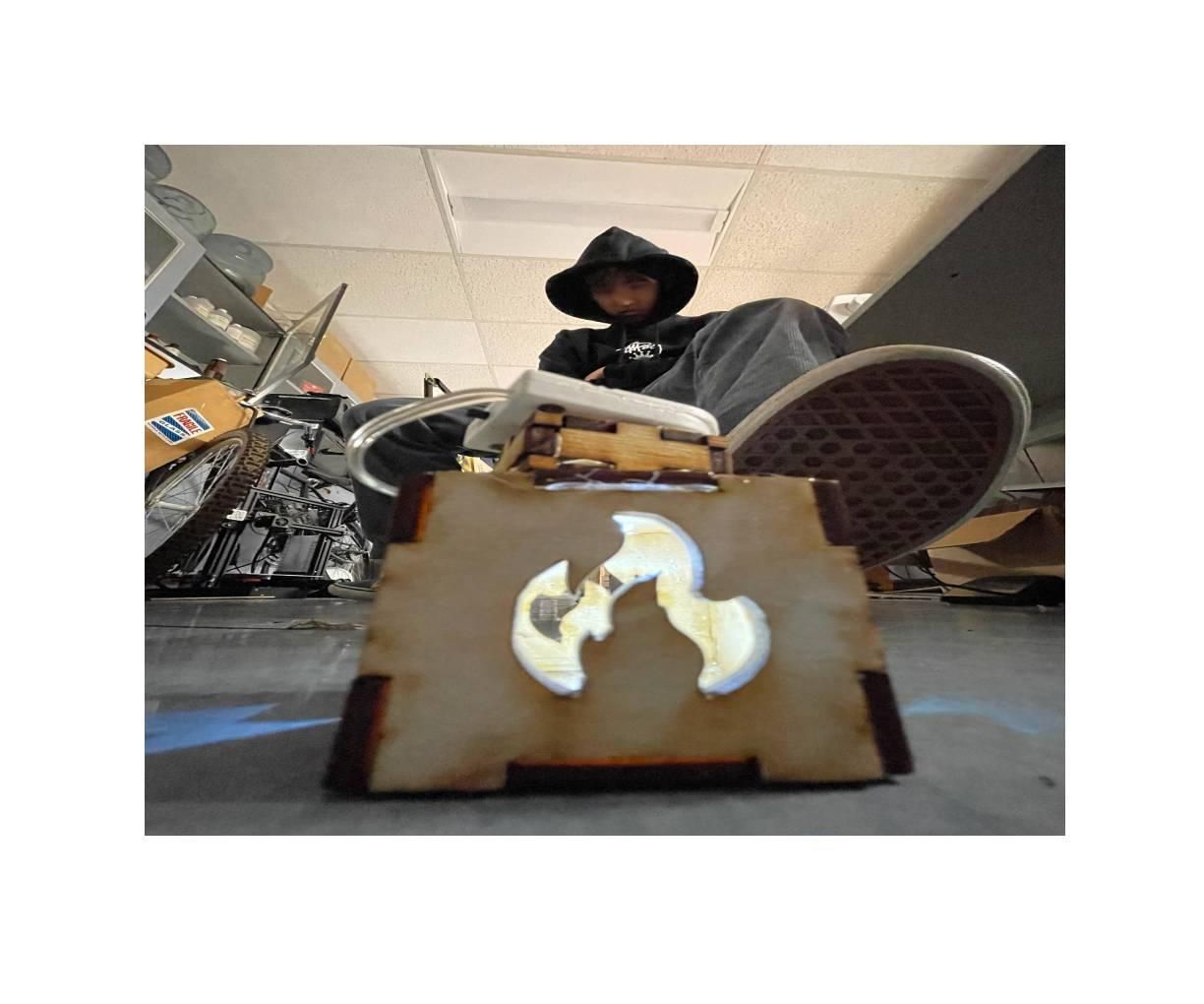 Light Up Wood Box Keychain : 8 Steps - Instructables