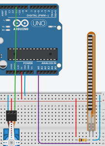 FLEX SENSOR CONTROLLED SERVO MOTOR : 7 Steps - Instructables