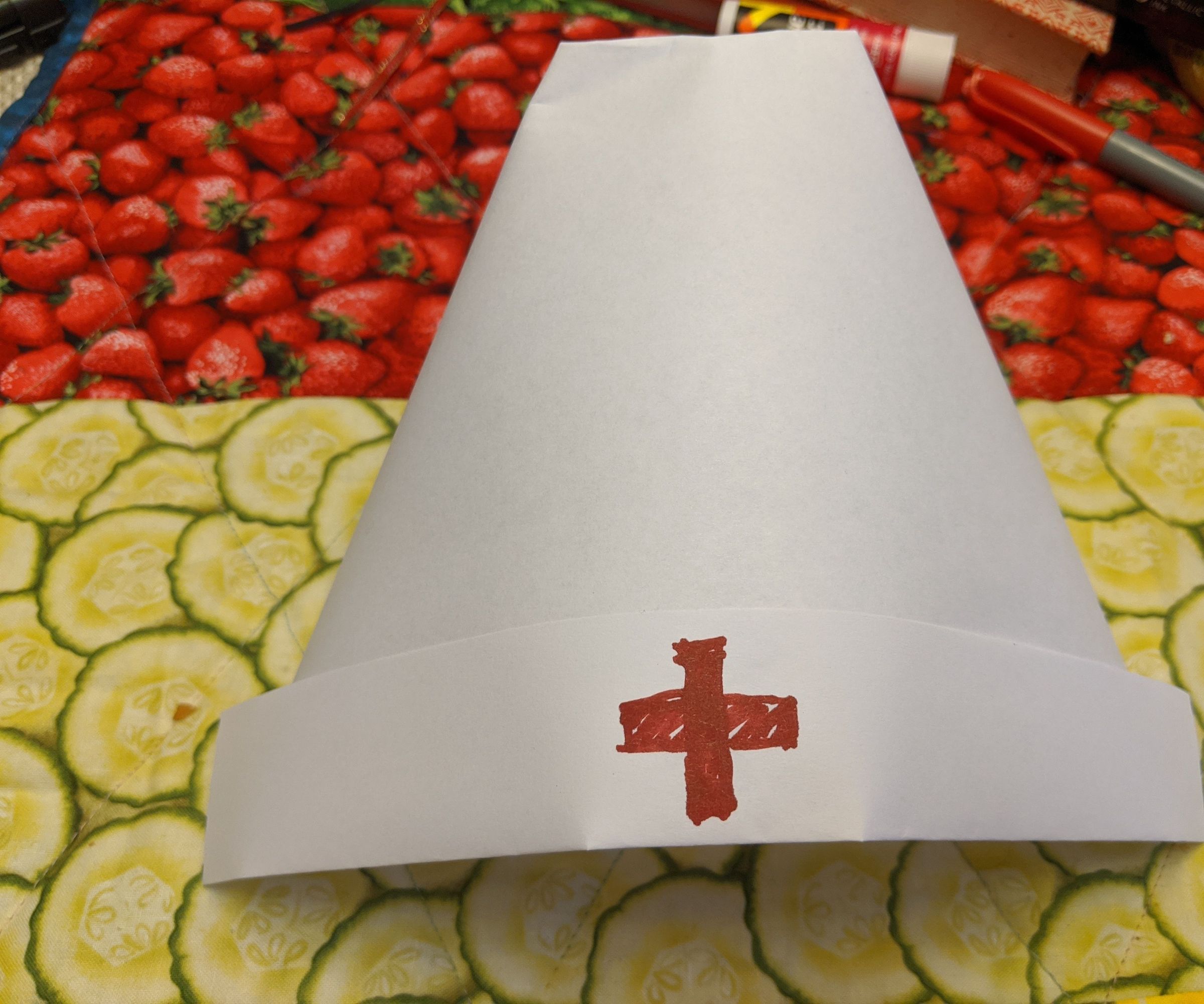 Clara Barton Nurse Caps