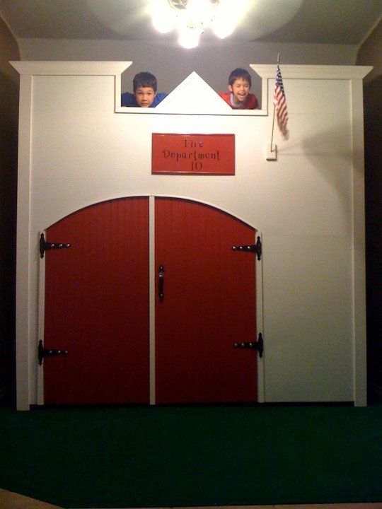 Dream Firestation Playhouse