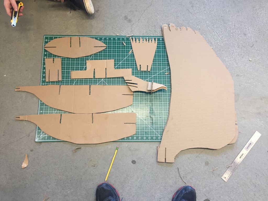 How to Make Cardboard Birds 6 Steps