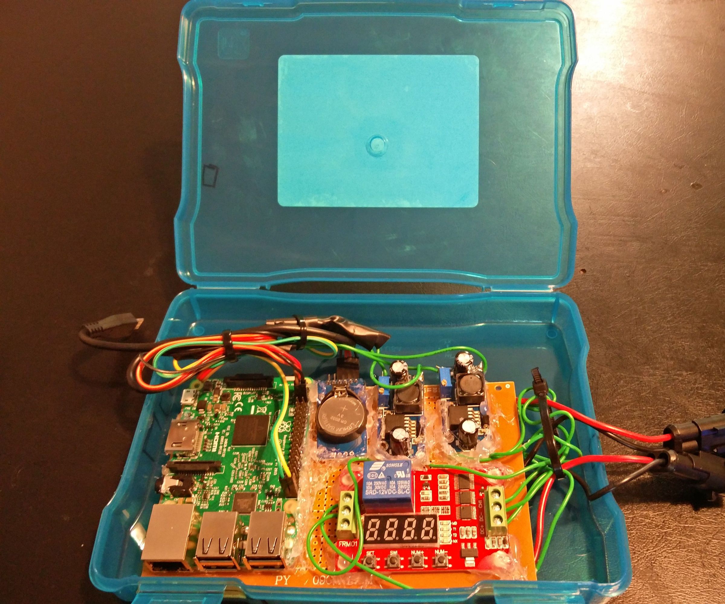 Car Raspberry Pi3 Dash Cam