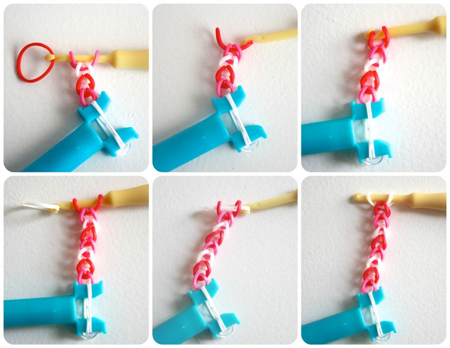 How to Use the Mini Rainbow Loom : 5 Steps (with Pictures) - Instructables