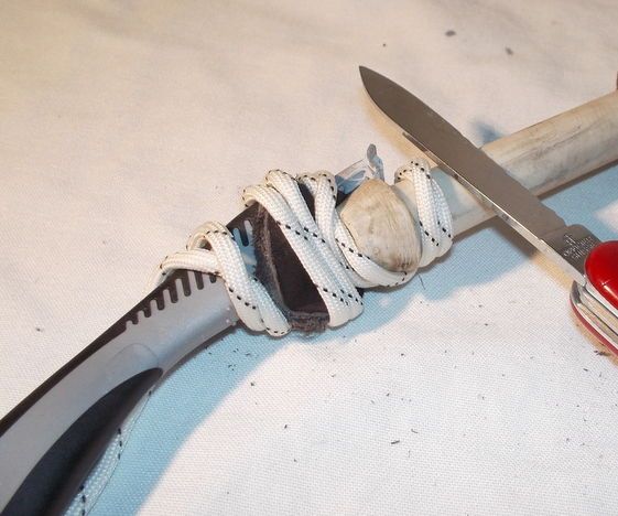 Porcelain Tube Knife Sharpener