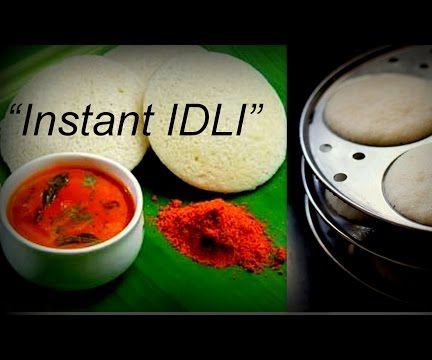 Instant Rava Idli at Home - Soft Idli