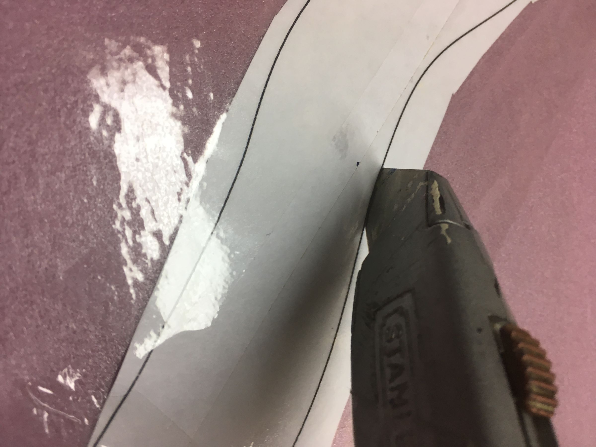 Foam and Tape Boomerang 4 Steps Instructables