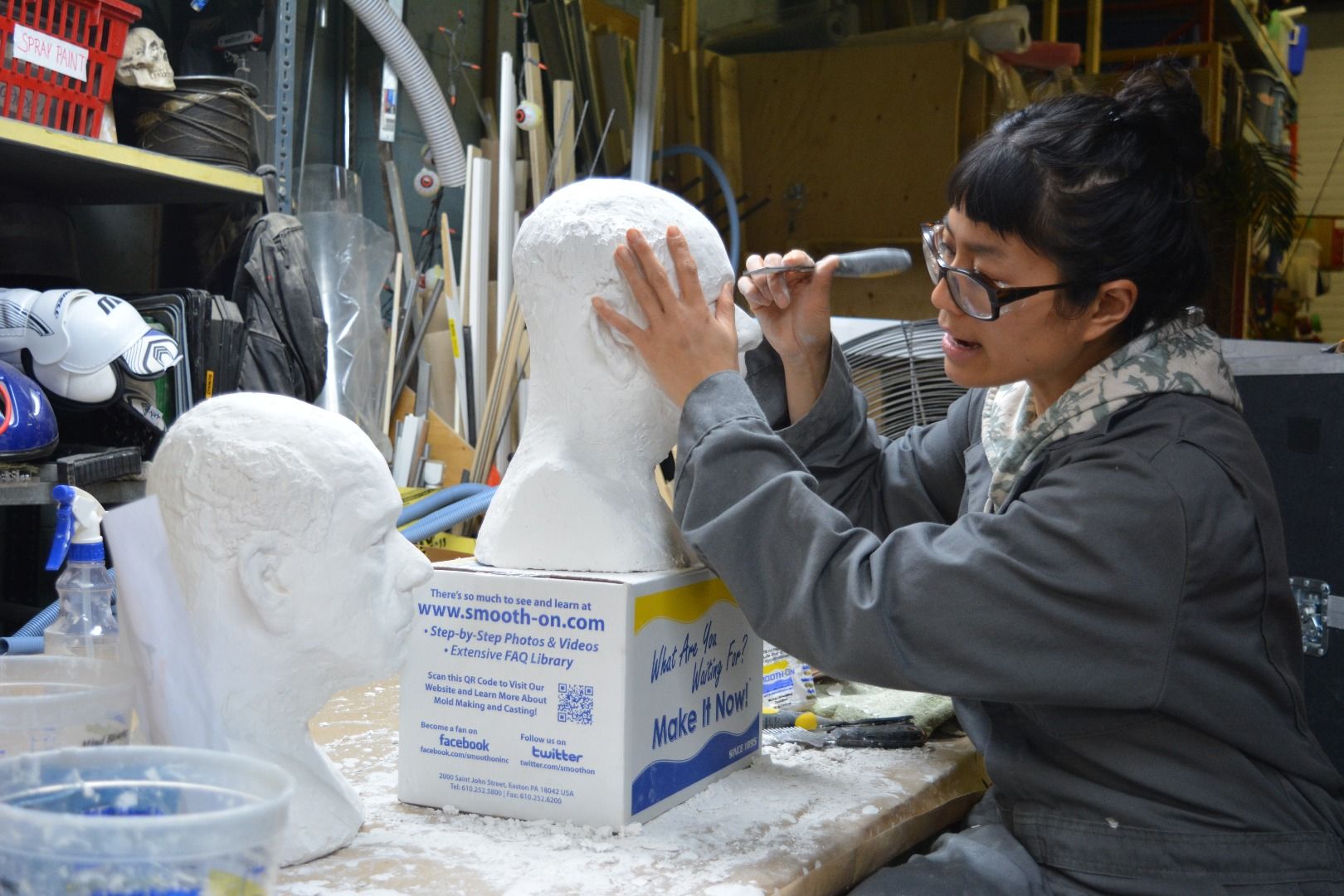 Make a Breakaway Prop Statue for Film or Theatre 3 Steps (with