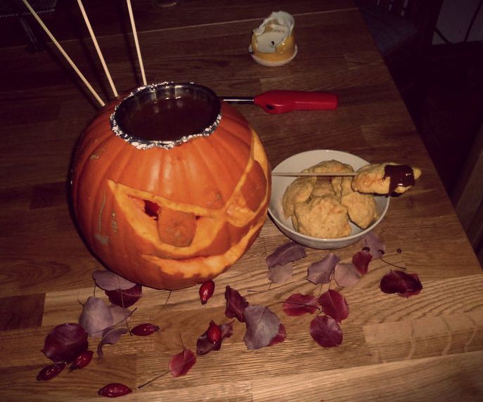 Sweet Pumpkin Fondue