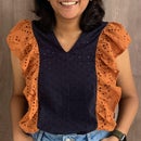 How to Upsize a Top - Sustainable Fashion!