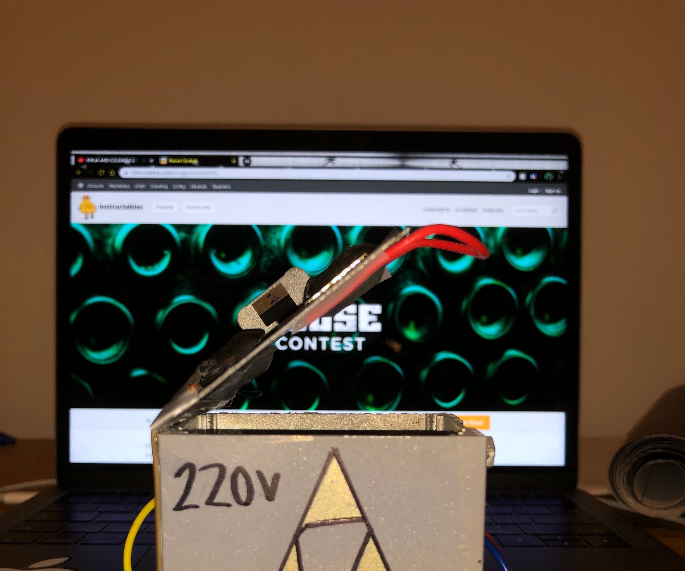 DIY Electric Storage Box