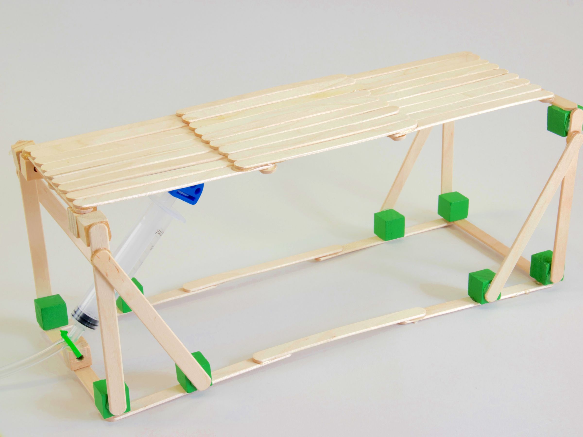 Hydraulic Bridge Engineering Project for Kids 6 Steps (with
