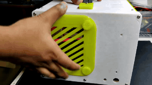 Back Section Grill Assembly