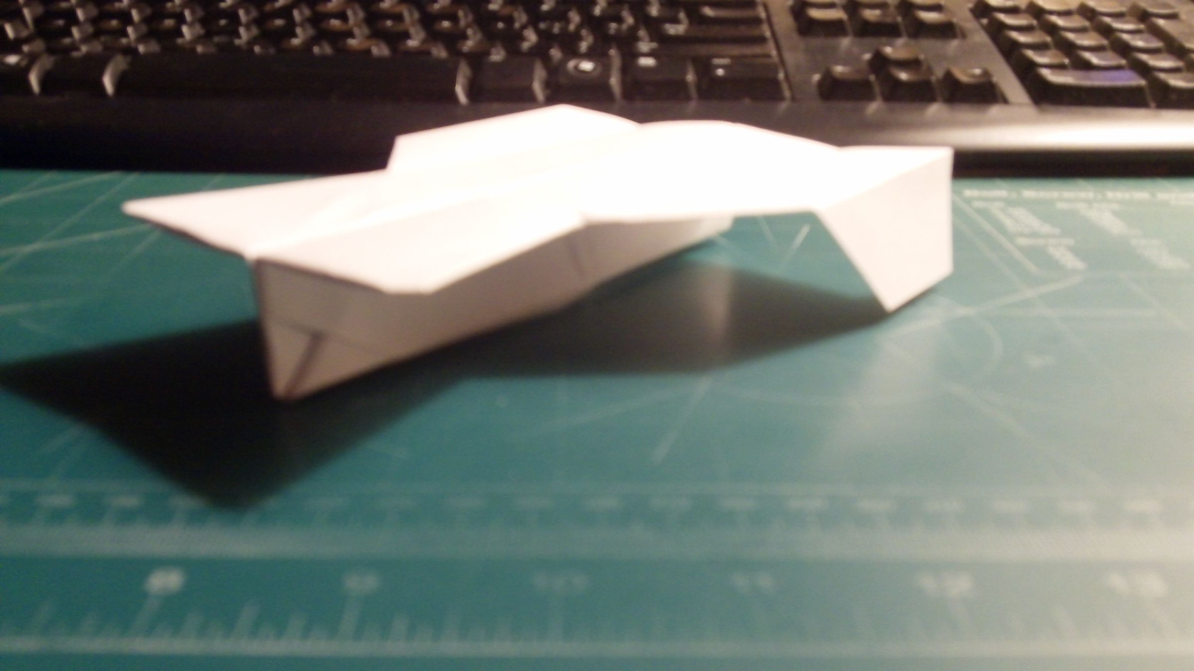 How to Make the Super Hammerhead Paper Airplane