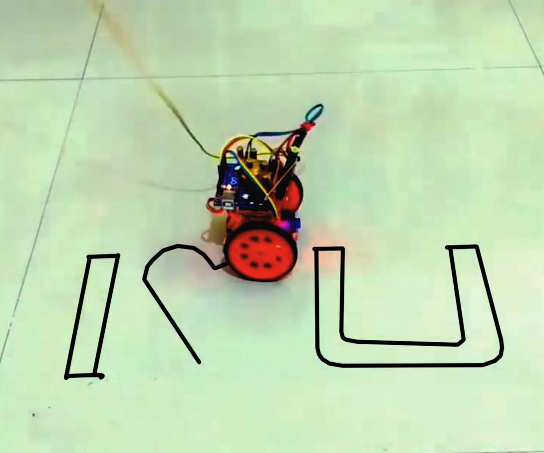 Snaily Bot Infinite Surface Drawing Bot 