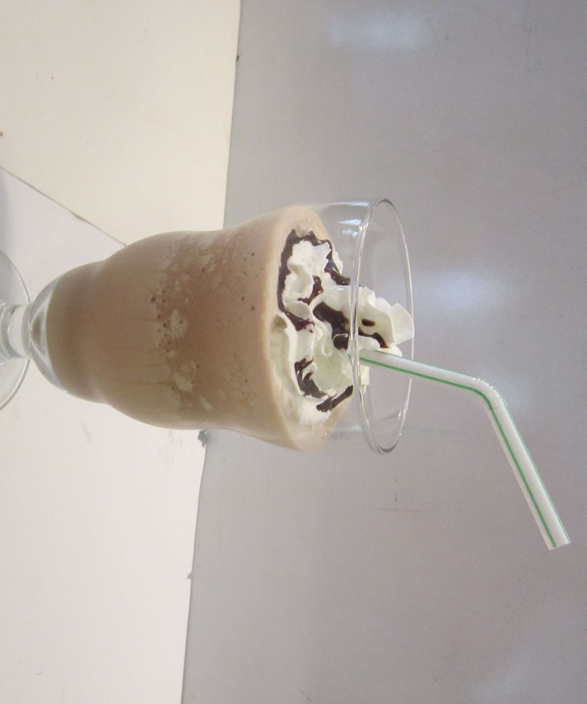 Easy 3-Ingredient Mocha Frappuccino