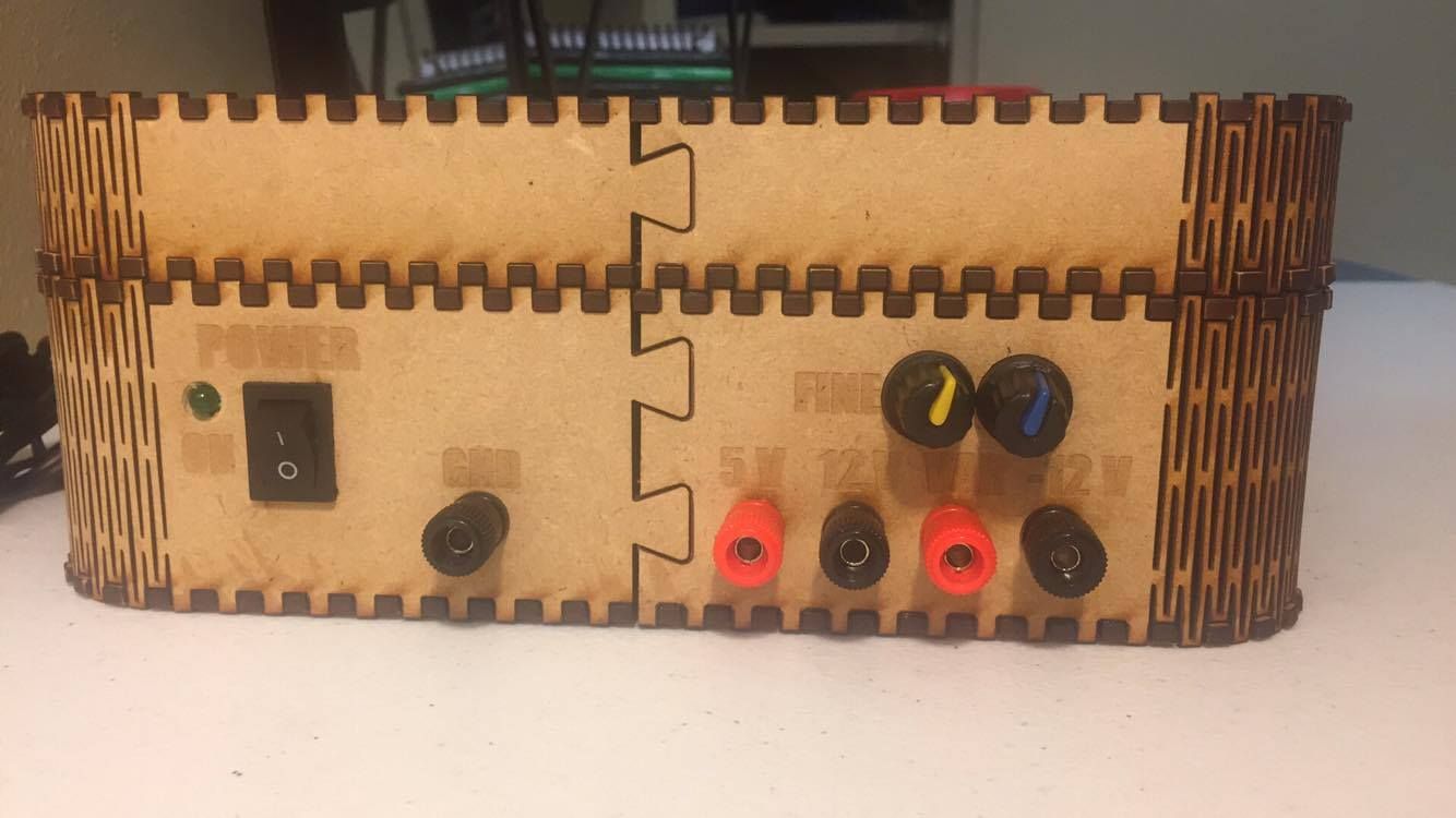 Make Your Own Lab Power Supply for Less Than $25 : 5 Steps (with