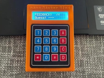 Electronic Nano Master Mind