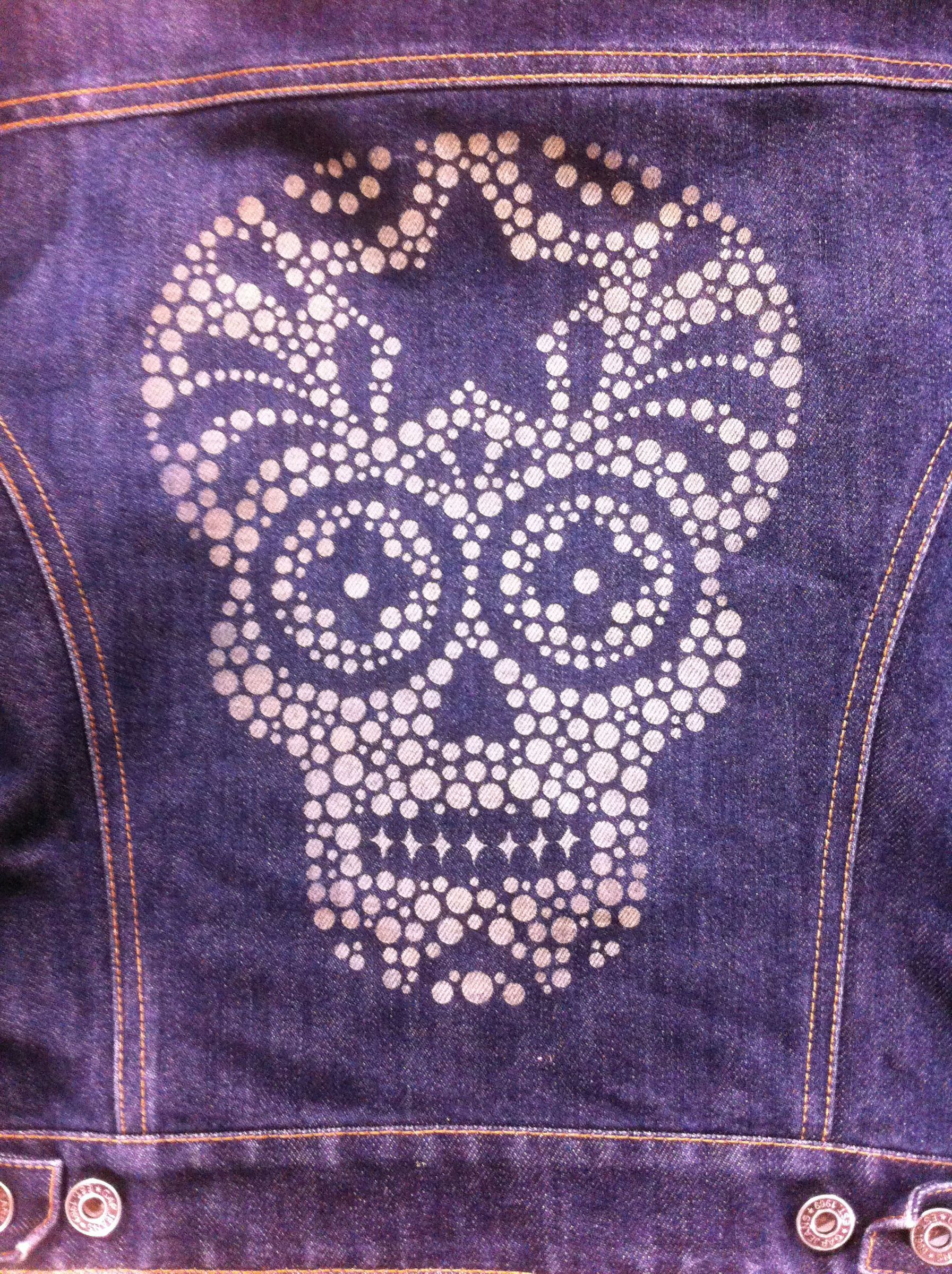 Laser Etched Denim Jacket 4 Steps (with Pictures) Instructables