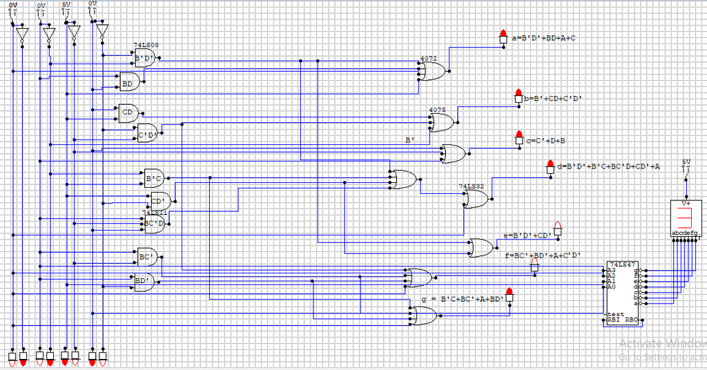 BCD to 7 Segment Decoder : 4 Steps - Instructables