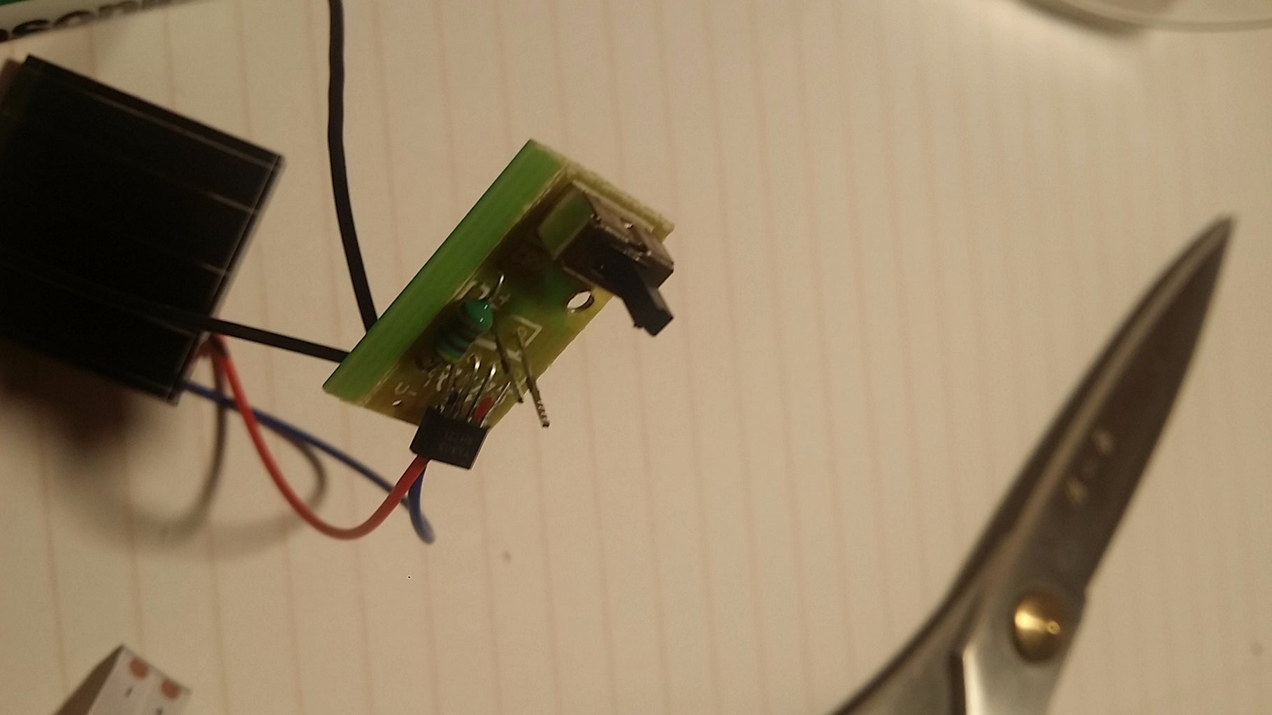 Make Better Solar Garden Lights 5 Steps with Pictures Circuit Diagram