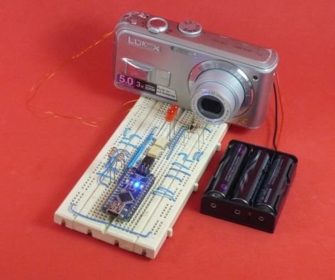 ARDUINO CONTROLLED DIGITAL CAMERA VIA MODBUS