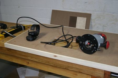 Bench-mounted Router Table : 11 Steps (with Pictures) - Instructables