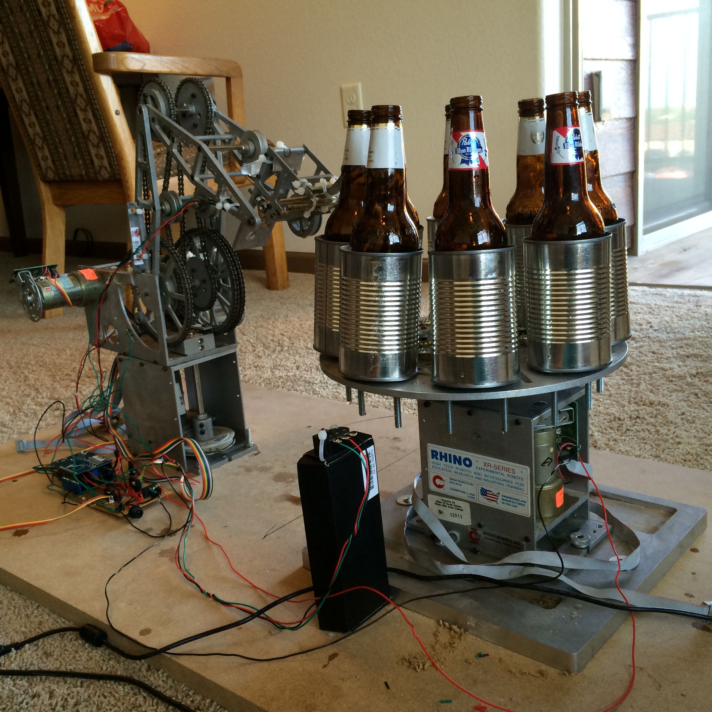 Robot Bottle Opener 5 Steps (with Pictures) Instructables