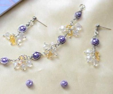 Beebeecraft Tutorials on How to Make Pearl Bracelet