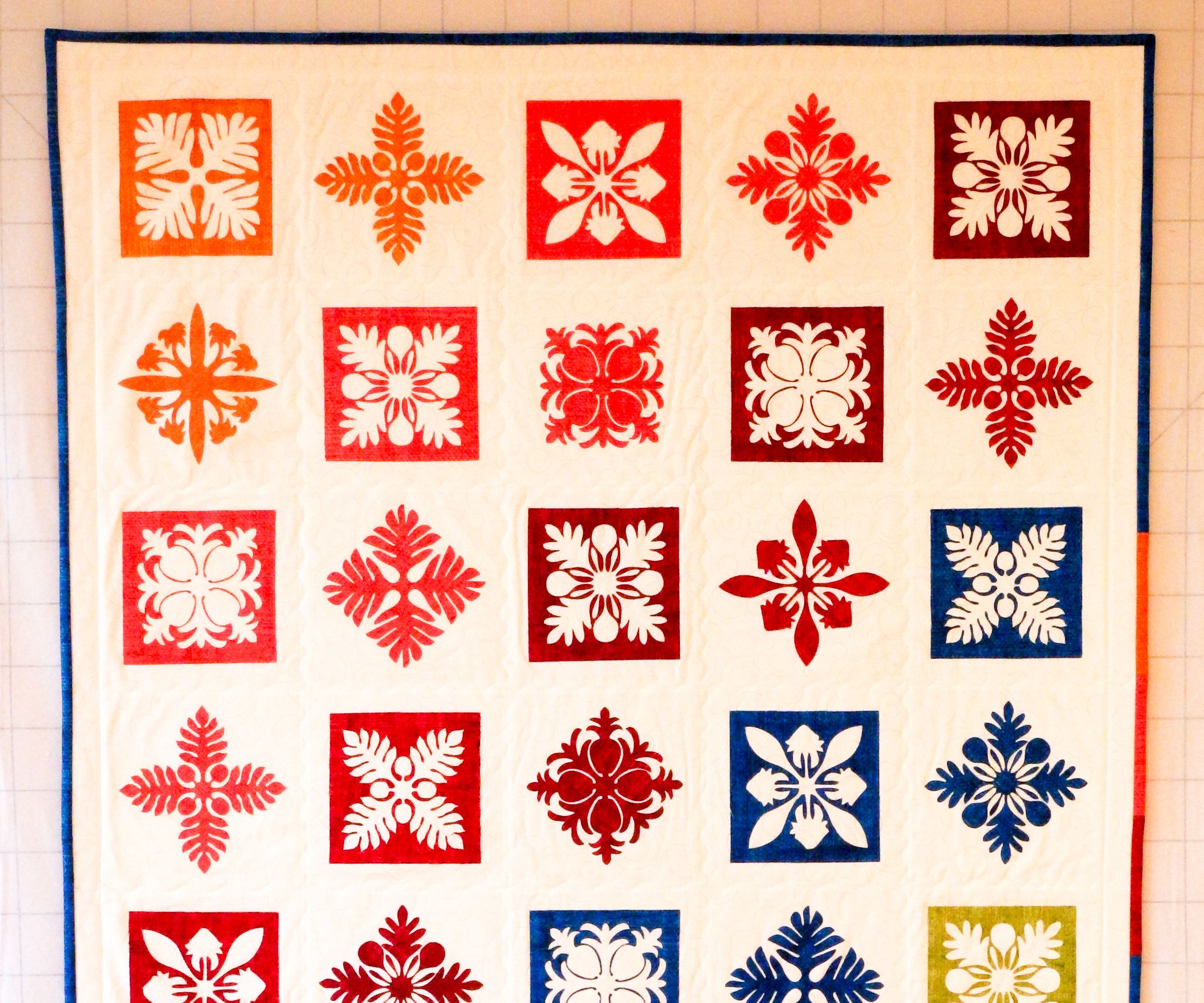 Laser Cut Hawaiian Quilt