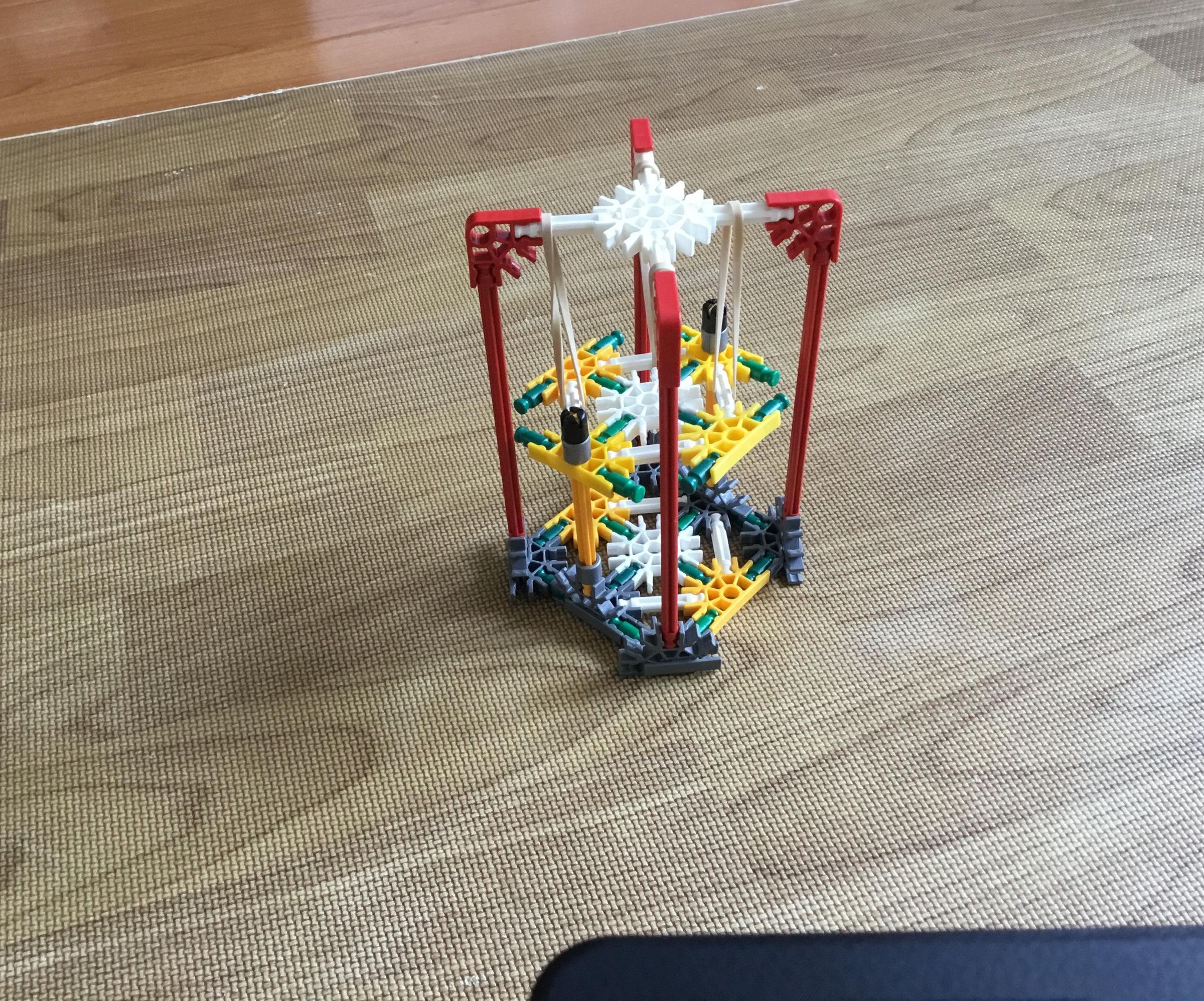 Knex Press-able Button