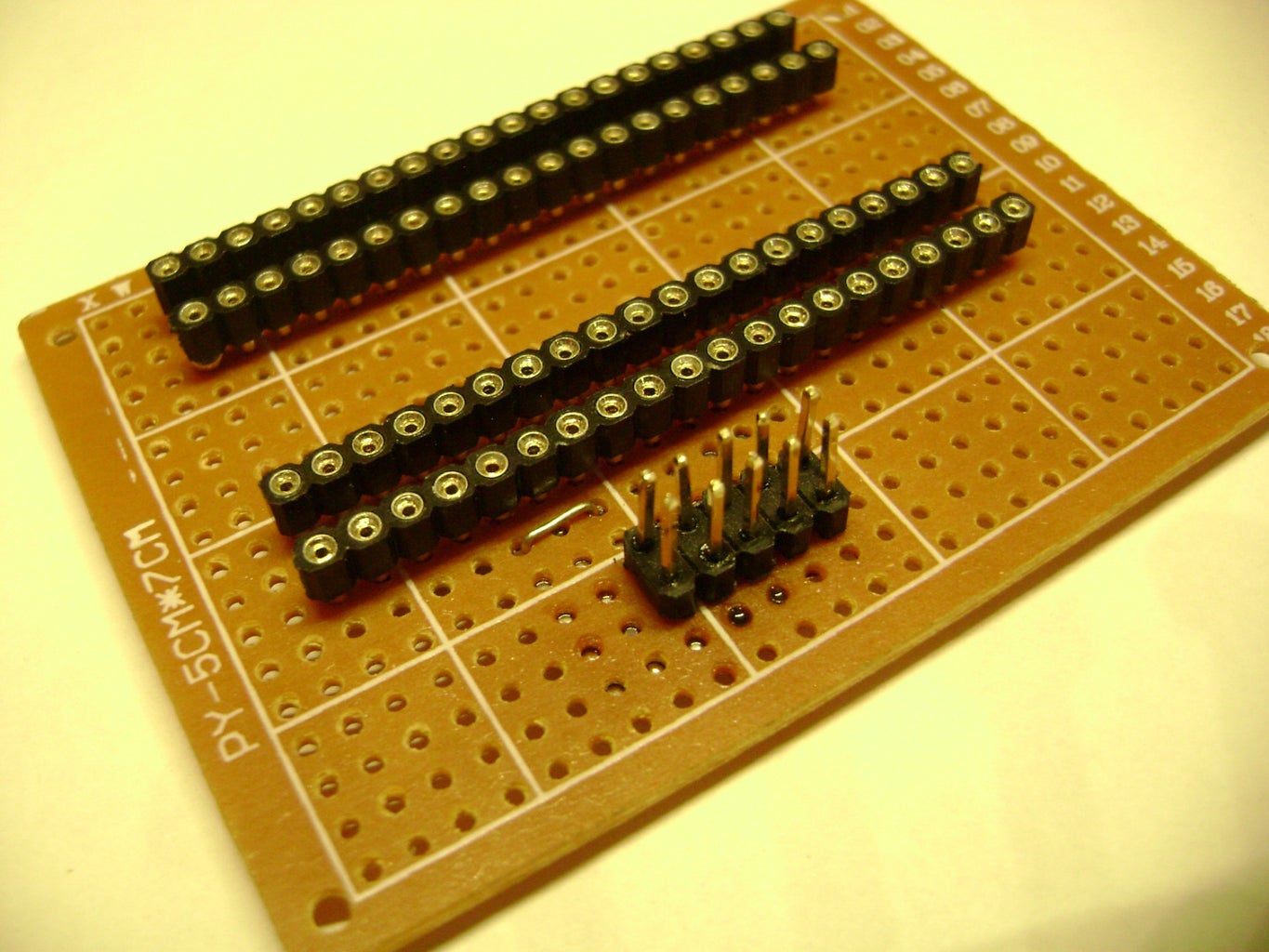 DIY Atmel Microcontroller Development Board : 5 Steps (with Pictures ...
