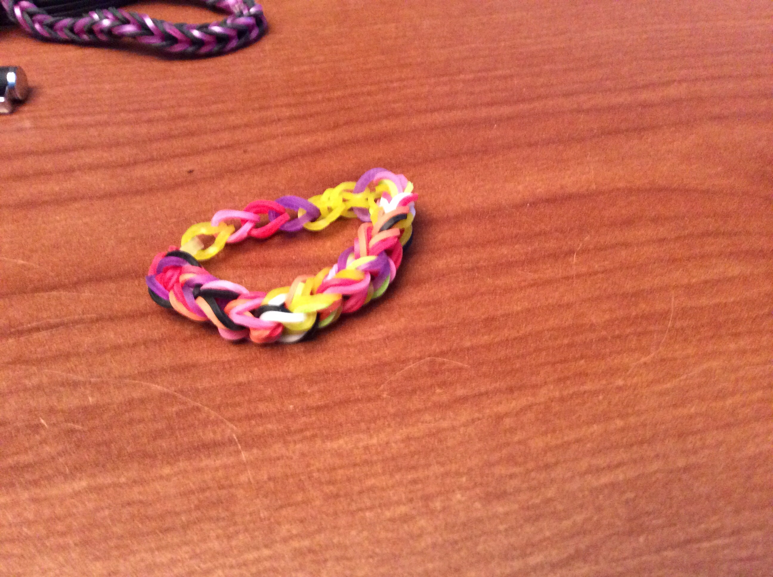 Rainbow Loom 10 Steps Instructables