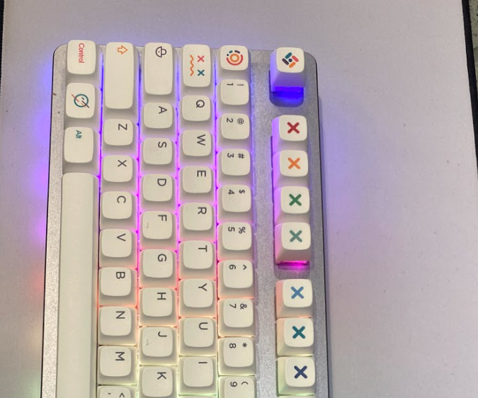 Custom Mechanical Keyboard