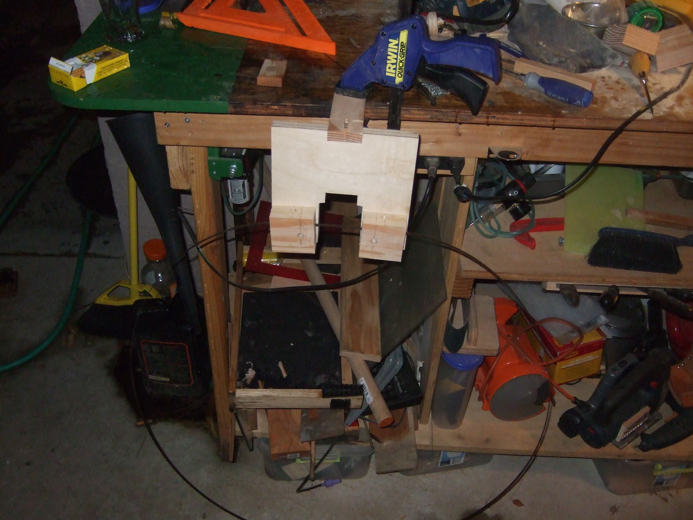 Bandsaw Blade Brazing Jig for $2.00 in materials