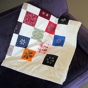 Tilt Sensing Quilt