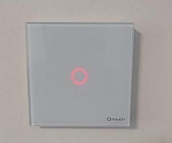 Q-touch WiFi Switch EspEasy Domoticz Bez N