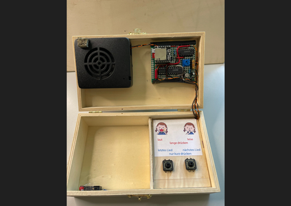 Jukebox With the DFPlayer