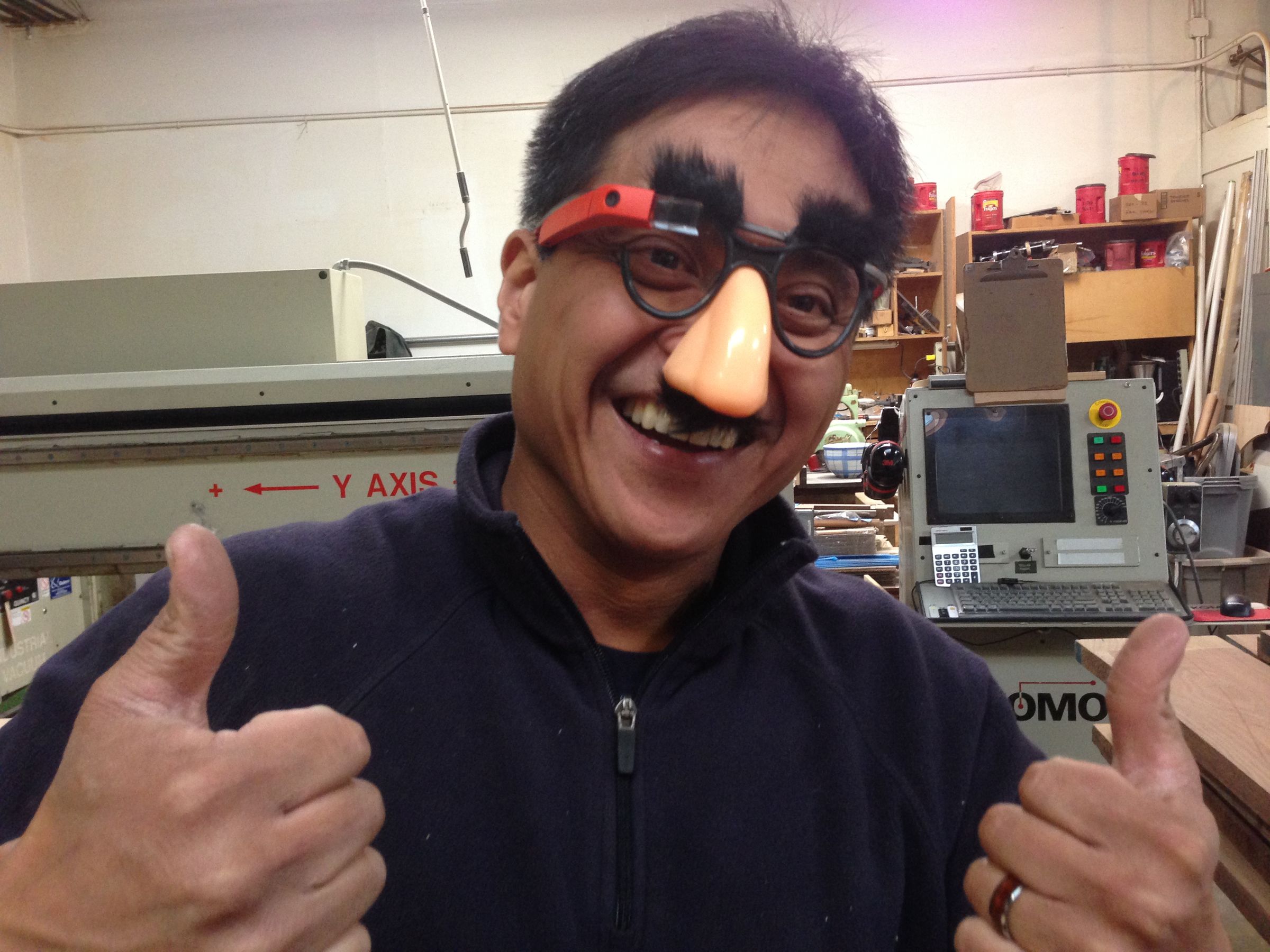Epic Google Glass Hack! 8 Steps Instructables