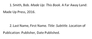 Citing a book in turabian deals