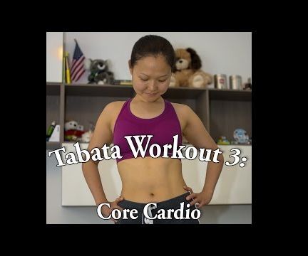 4 Min Tabata Core Workout 