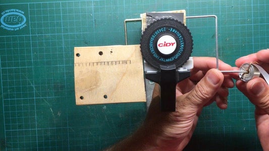 Example of Use (Embossed Labels)