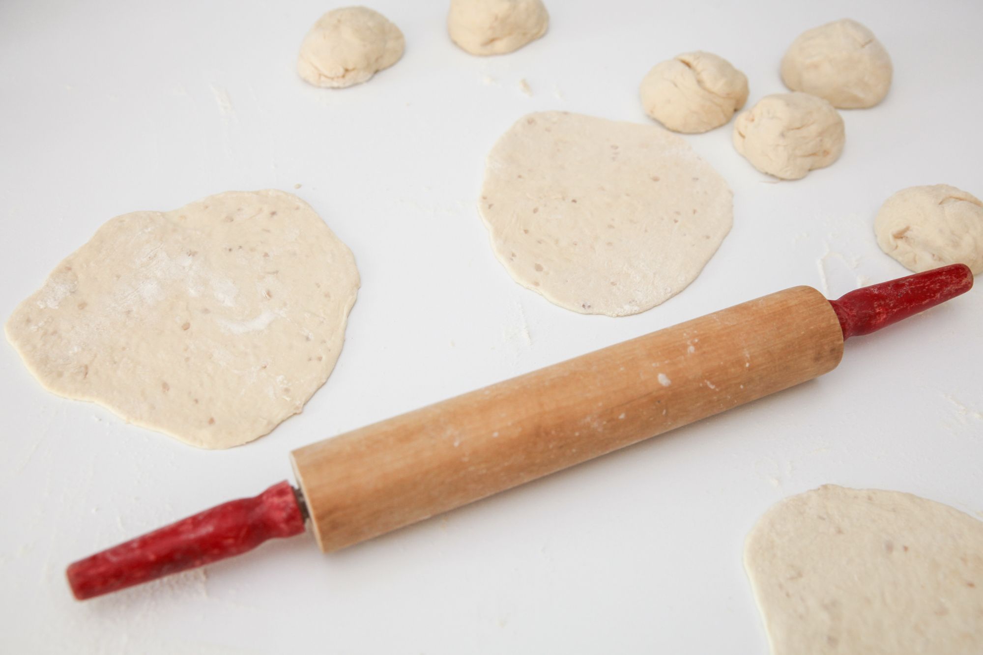 Easy Flatbread Recipe 5 Steps (with Pictures) Instructables