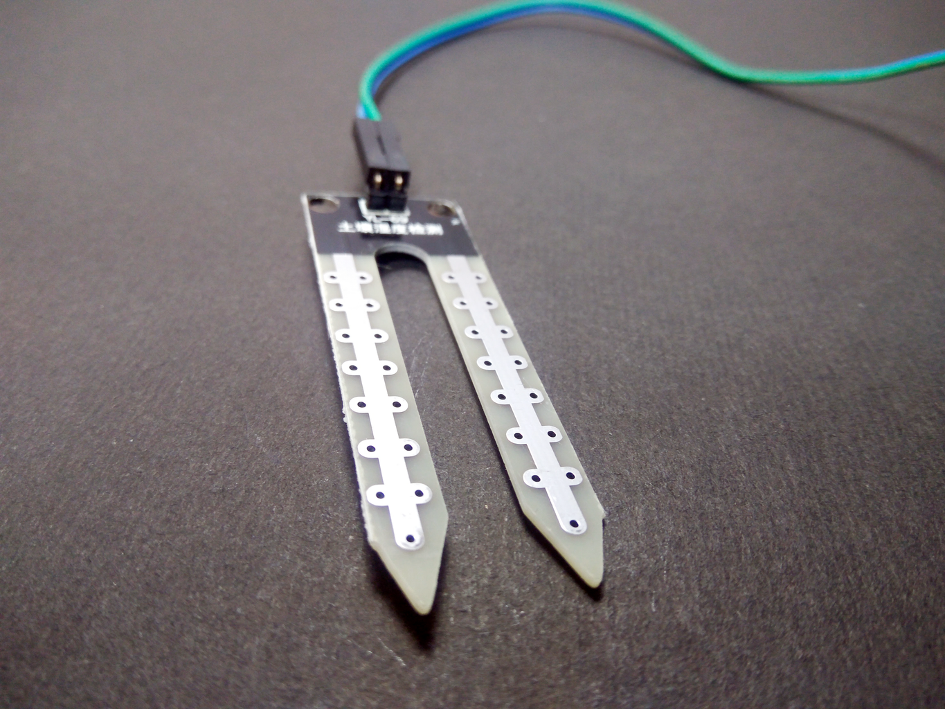 About the Soil Moisture Sensor