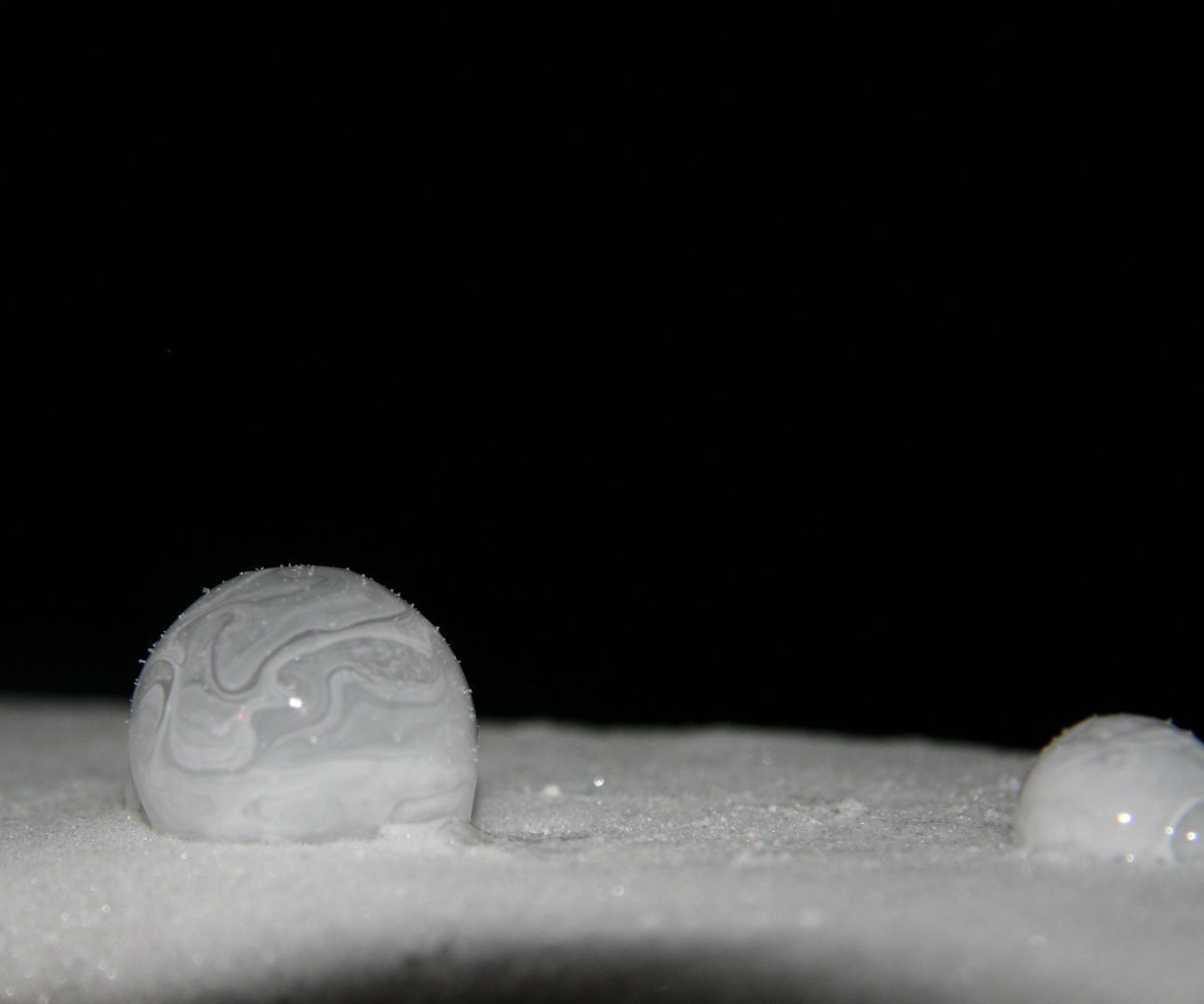 Winter Fun - Frozen Bubbles