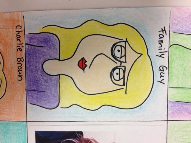 Self Portrait Tutorial Cartoon Cartoon Self Portraits : 12 Steps - Instructables