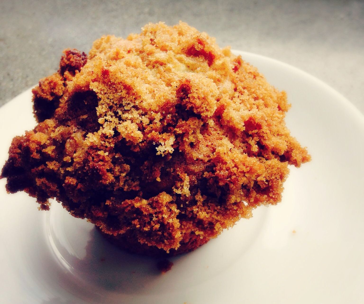 Banana Crumb Muffins